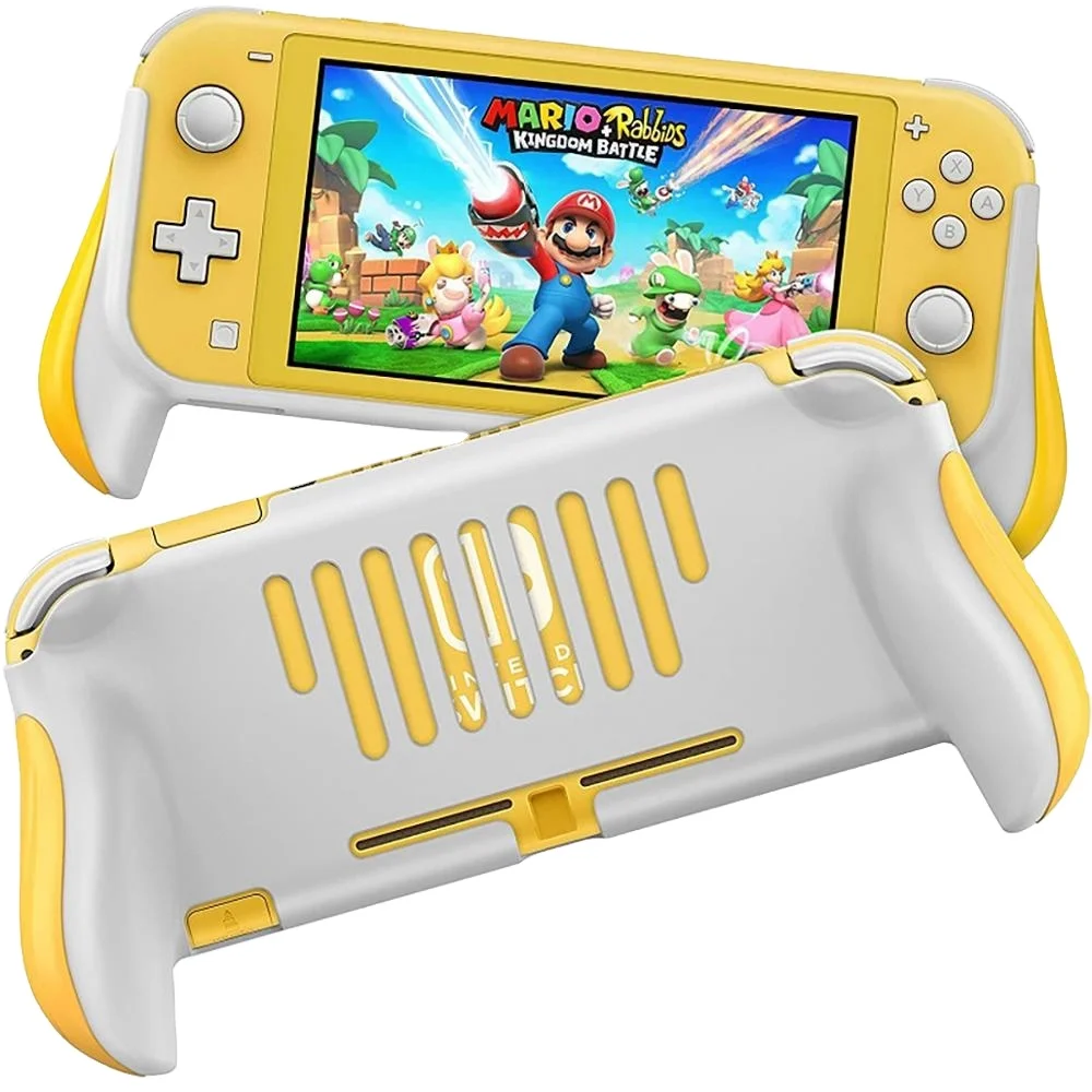 

Shock Proof Protection Cover Case Shell Ergonomic Grip For Nintend Switch Lite Game Grips Handle Grip For Nintendo Switch Lite
