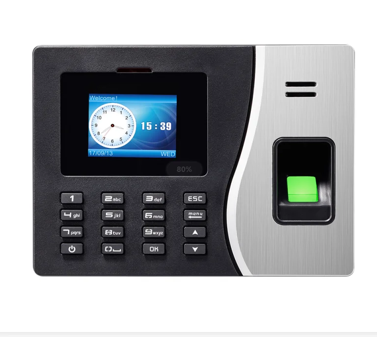 

TIMMY biometric time recorder fingerprint time attendance machine with thermal printer