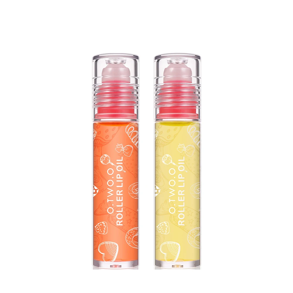 

O.TWO.O Wholesale Hydrating Tinted Lip Oil Fruit flavored Rose Red Smooth Natural Lip Oil