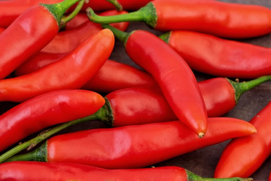 Scientific illustration showing capsaicin molecule structure and its interaction with human receptors
