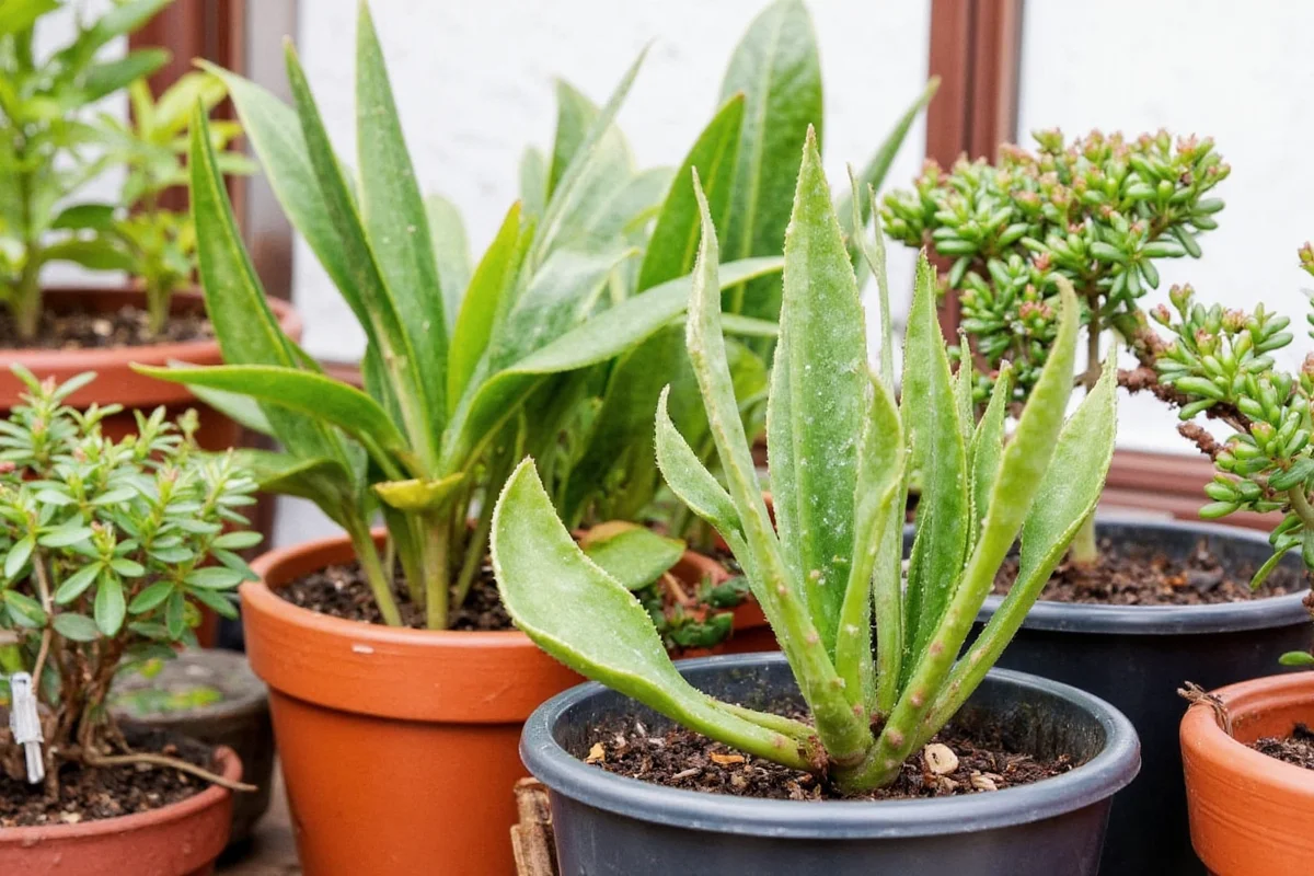 how to water succulent plants