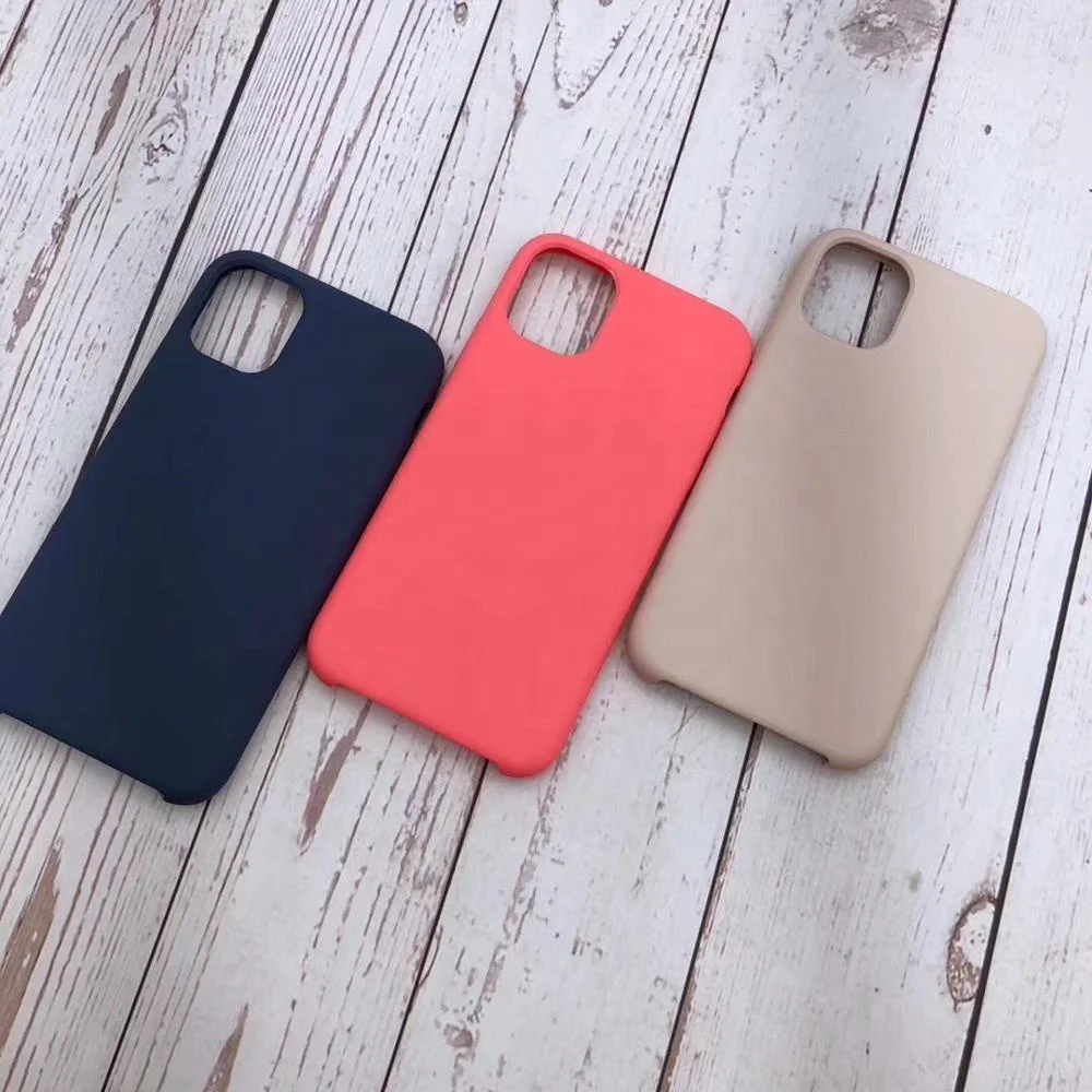 

Shenzhen New product cell phone soft liquid silicone hard mobile case covers For iPhone 6 6s 7 8 plus X Xs Xr Max XI 11 with box, Many colors, white, black, pink, blue, ect.