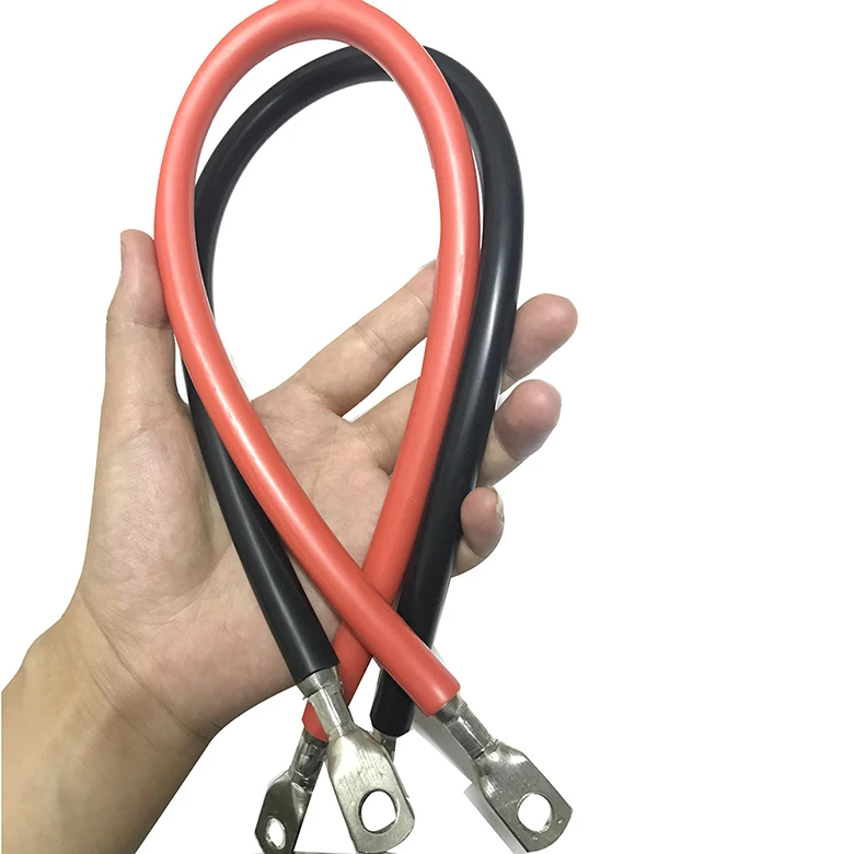 High Quality Standard flexible Pure Copper Conductor 1.2m Battery Isolator Wiring - ANKUX.COM