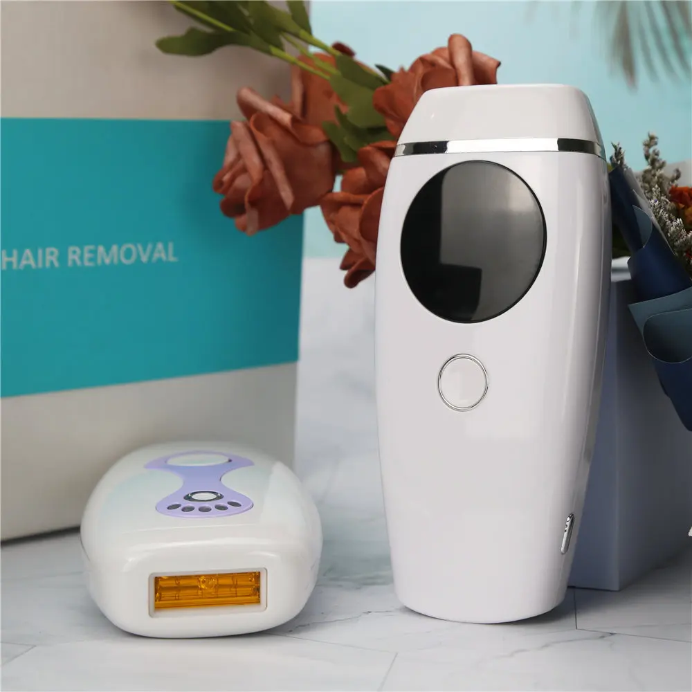 

Professional machine skin laser handset white hair removal 510K