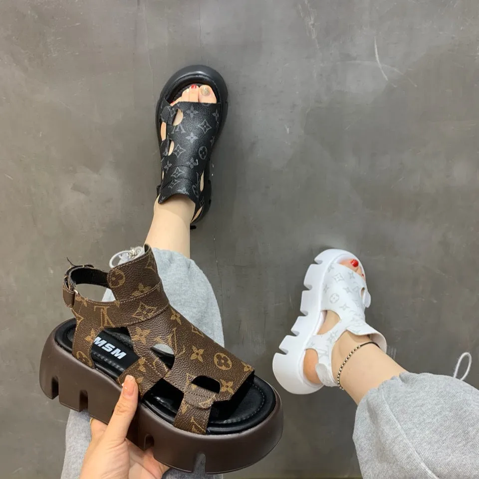 

Fashion solid color women's sandals flip flops casual home women's slippers women's sandals flat shoes RCC TT Famous brand shoes