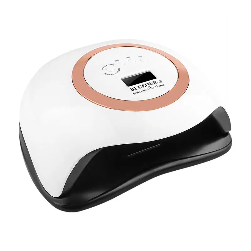

High Power 168W Fast Curing Gel Uv Led Nail Lamp for Salon Use