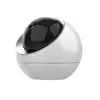 Auto object tracking wireless WIFI CCTV p2p ip panoramic camera with baby crying monitor/motion detect/cloud storage