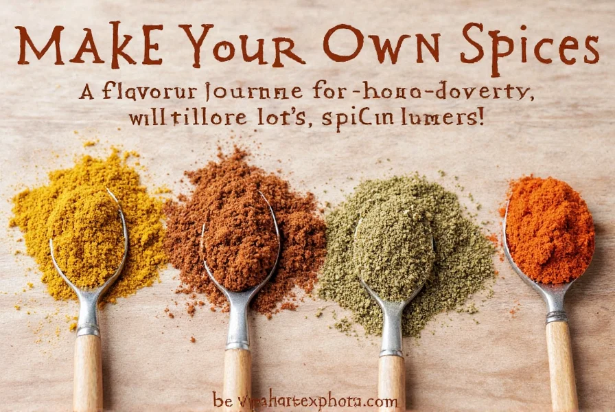 Spice making