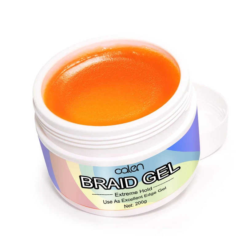 

Braid Styling Anti Itch Cool Scalp African Hair Moisturizing Twists Hair Styling Extra Hold Braid Gel