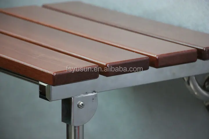 Yusun-asiento De Ducha De Madera Plegable Para Ancianos,Moderno,Para