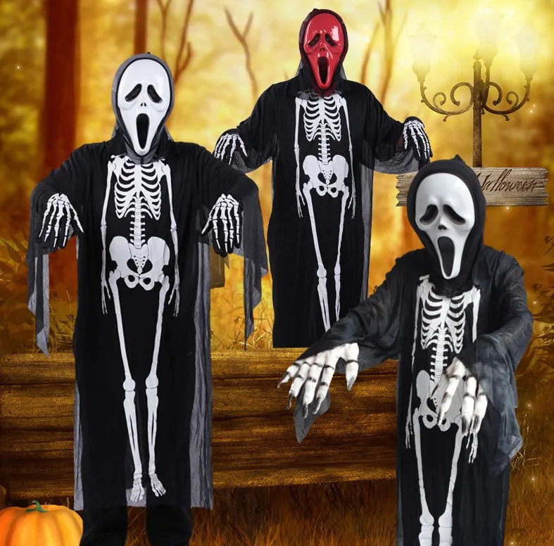 Погремим костями: костюм скелета на Хэллоуин своими руками | Joy-Pup - всё самое интересное! | Дзен