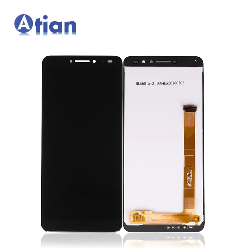 

For Alcatel 3V 5099Y 5099A 5099D 5099U 5099I 5099 LCD Display Screen Touch Screen Digitizer Assembly for alcatel 5099 LCD, Black