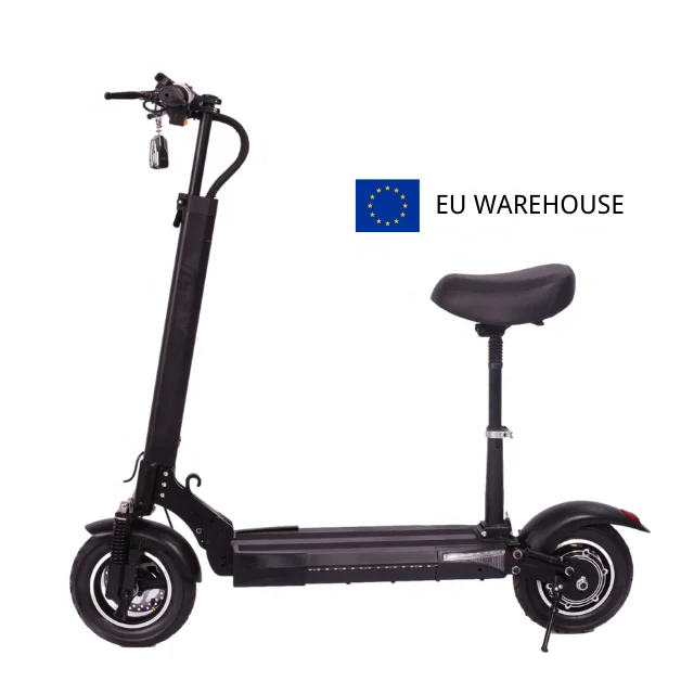 China cheap dual motor scooters and electric scooters /2 wheel adults electric scooters/double seat electric scooter for elderly, Black