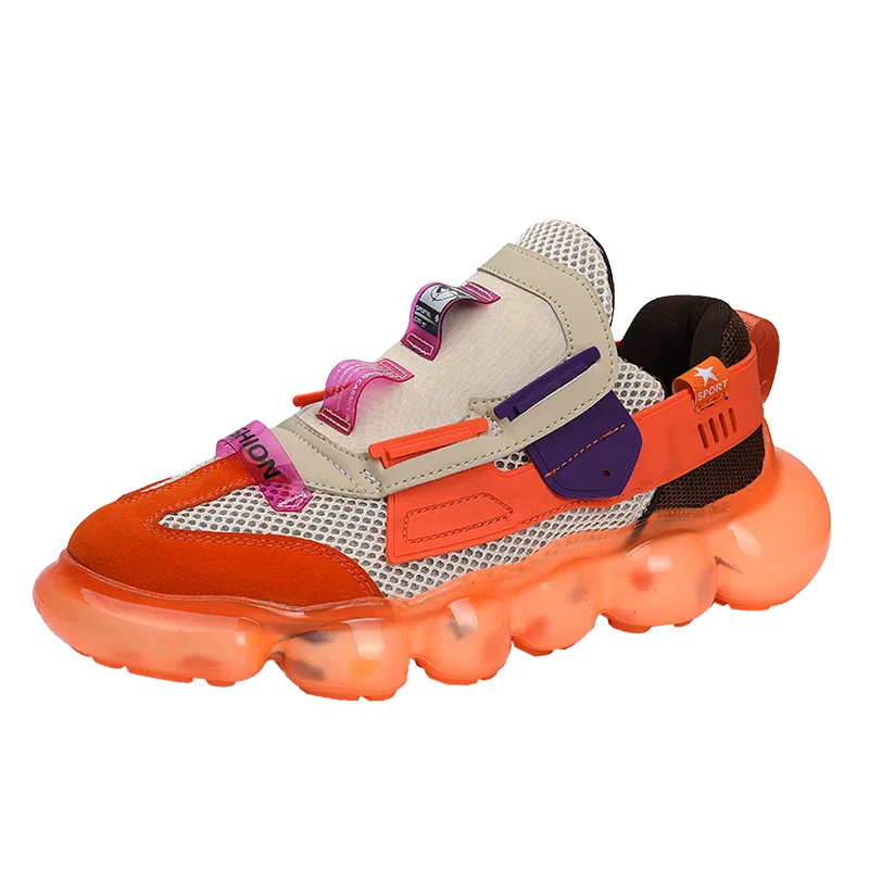 

High Quality New Design TPU Unisex Outdoor Sport Casual Shoes