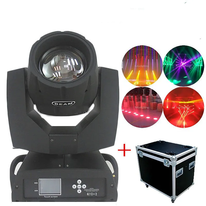 

4 in1 fly case (free shipping ) lyre beam 7r 230 moving head dj stage lighting beam 7r 230w moving head stage device