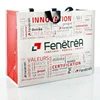 Custom Eco Friendly Recycle Reusable Supermarket Shopper Packaging PP Laminated Non Woven Shopping TNT Bag