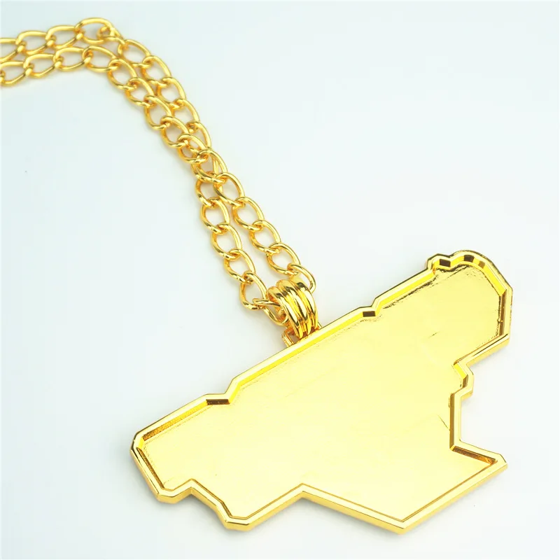 

Korean variety channel hip hop pendant necklace