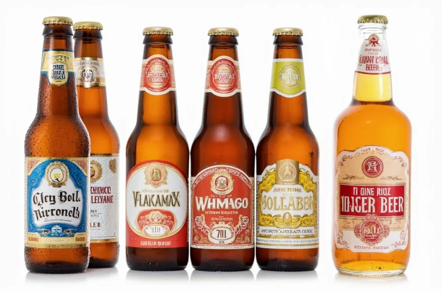 best ginger beer for moscow mule