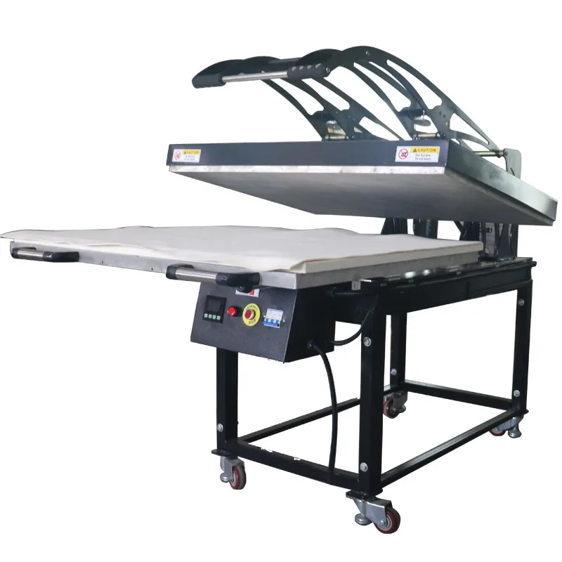 80*100cm Manual Heat Press Sublimation Machines Large Format T-shirt H –  CECLE Machine