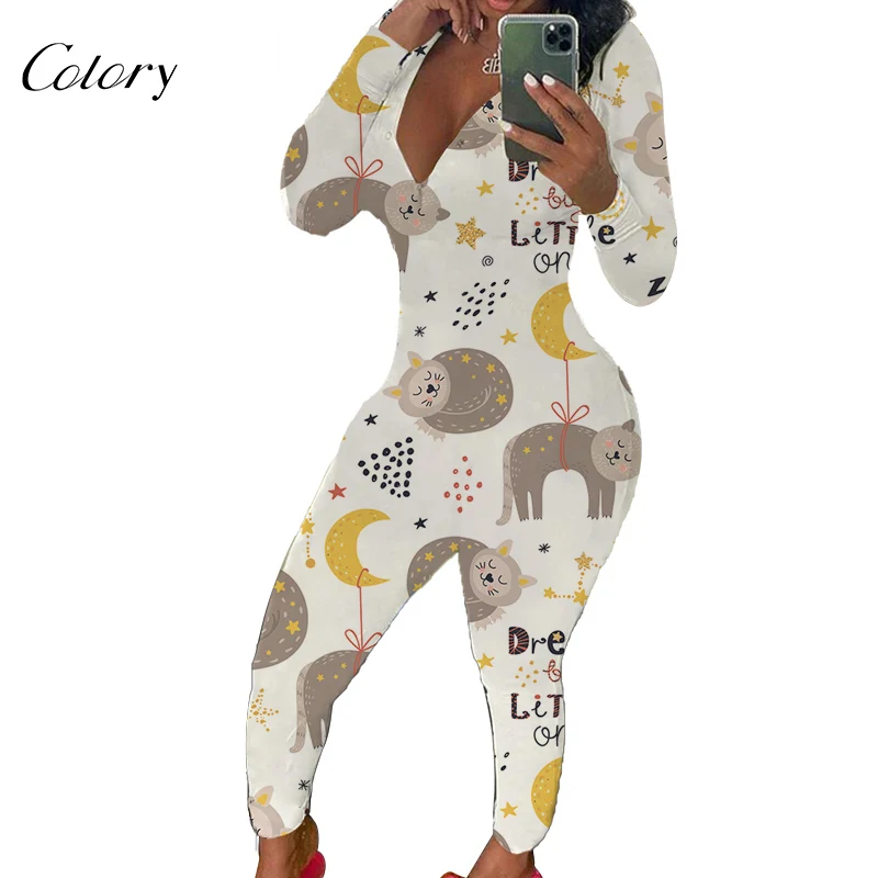 

Colory OEM Clothing Brand Pijama Animal Cartoon Pint Sleepwear, Picture shows