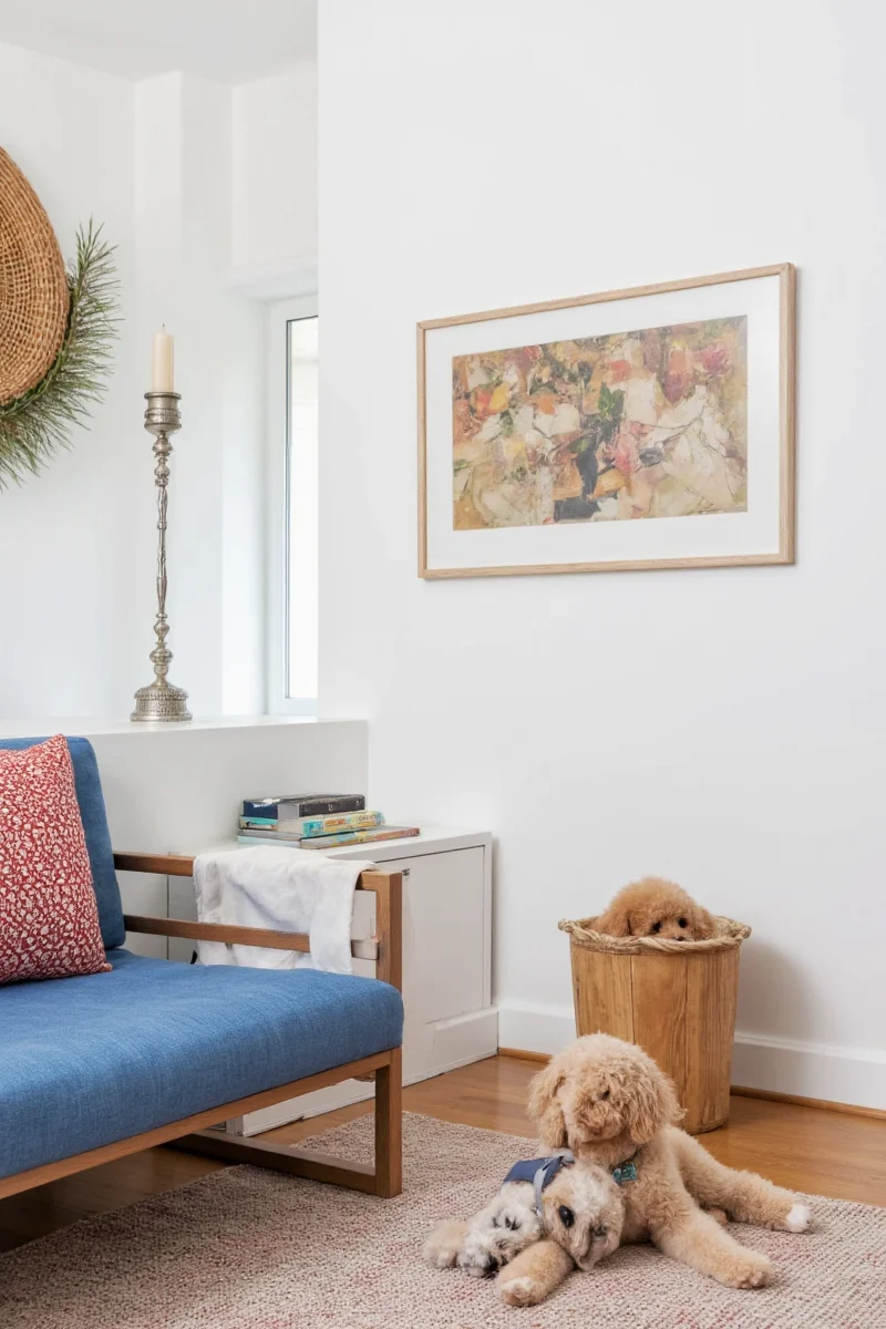how to create a dog room that s stylish and functional with expert tips