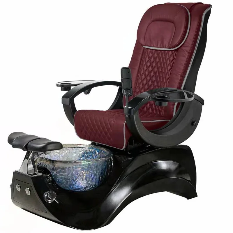 

New design nail spa chair for salon spa furniture and spa pedicure chair, Customized