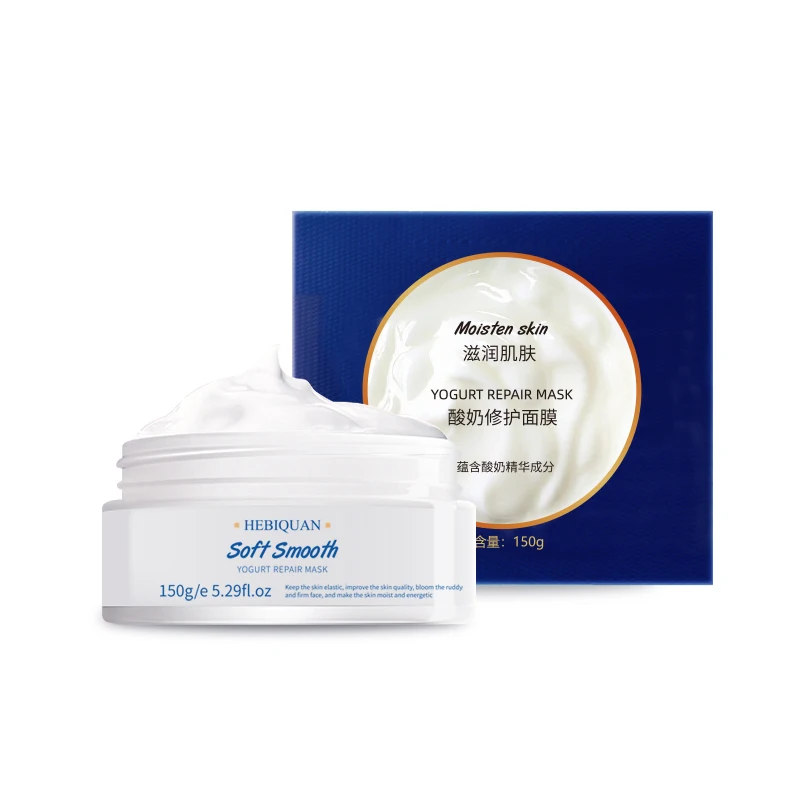 

Top sale guaranteed quality relieve stay up skine yogurt repair mask