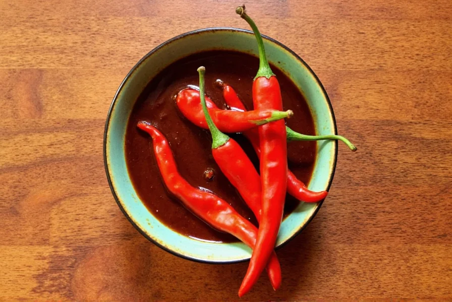 Jar of Chiles in Adobo Sauce