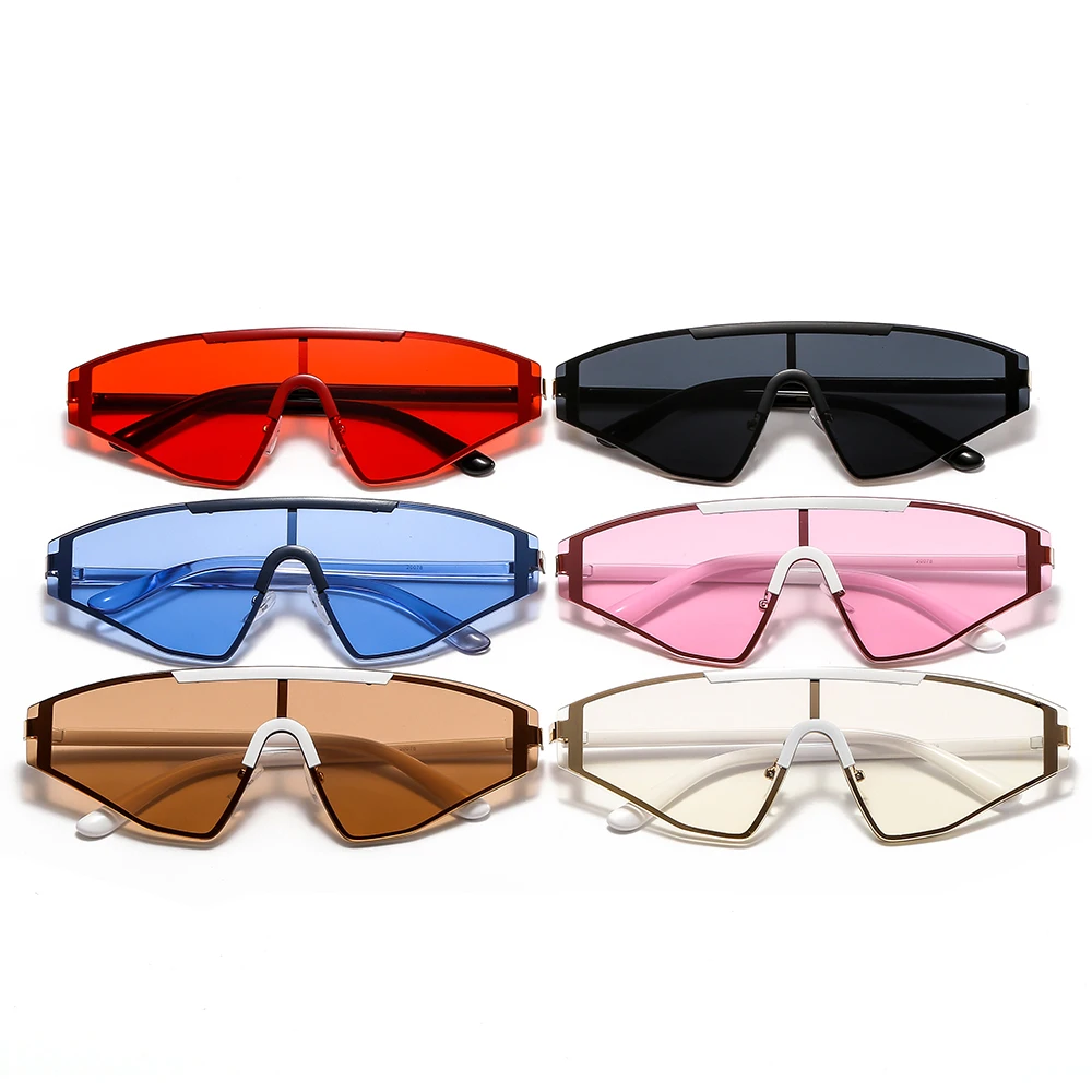 

NWT20078 Fashion Cool Irregular Lens Sunglasses