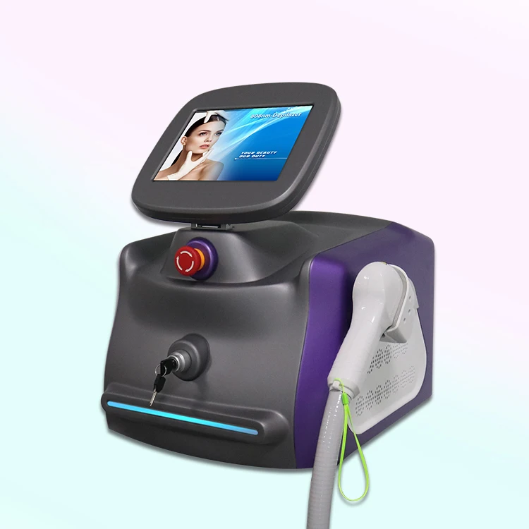 

300W 3 wavelenths 755nm 808nm 1064nm Diode Laser Hair Removal /Permanent Portable 808nm Laser Device/Depilation 808nm Equipment