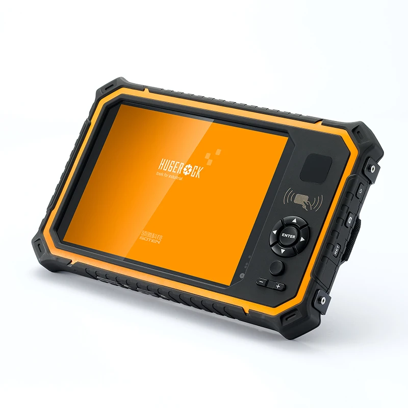 

HUGEROCK T80V2 Waterproof Industrial 8inch Android Rugged Tablet Rfid With NFC