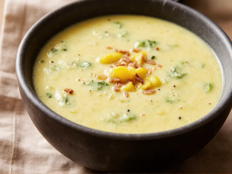 Perfect Panera Copycat Broccoli Cheese Soup Recipe