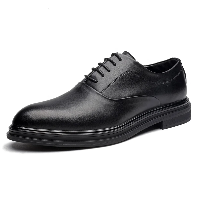 

Business Formal Black Leather Shoes Mens Fashion Casual Dress Shoes Classic Italian Formal Oxford Shoes For Men, Black,brown,