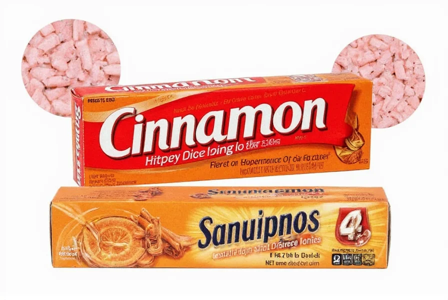 brand of cinnamon flavored chewing gum