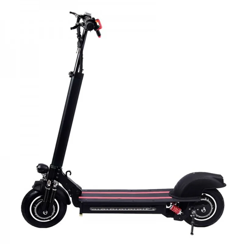 2020 iEZway China Factory Folding Dual Motor Single Motor 10 inch Electric Scooter 1200w 48v with seat in Germany warehouse