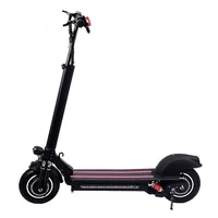

2020 iEZway China Factory Folding Dual Motor Single Motor 10 inch Electric Scooter 1200w 48v with seat in Germany warehouse