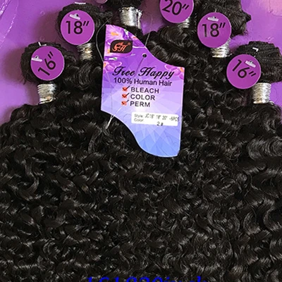 

full head 100% soft feel purple mixed color mix virgin hair bundle blend human hair and synthetic