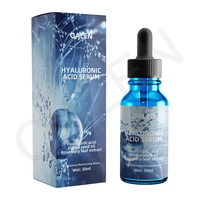 

Private Label Anti-Aging Organic Face Care Moisturizing Essence Hyaluronic Acid Serum