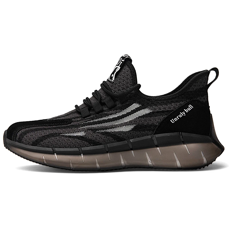 

New Men's Mesh Breathable Running Shoes,Light And Soft Soled Sports Shoes,Leisure Travel Shoes