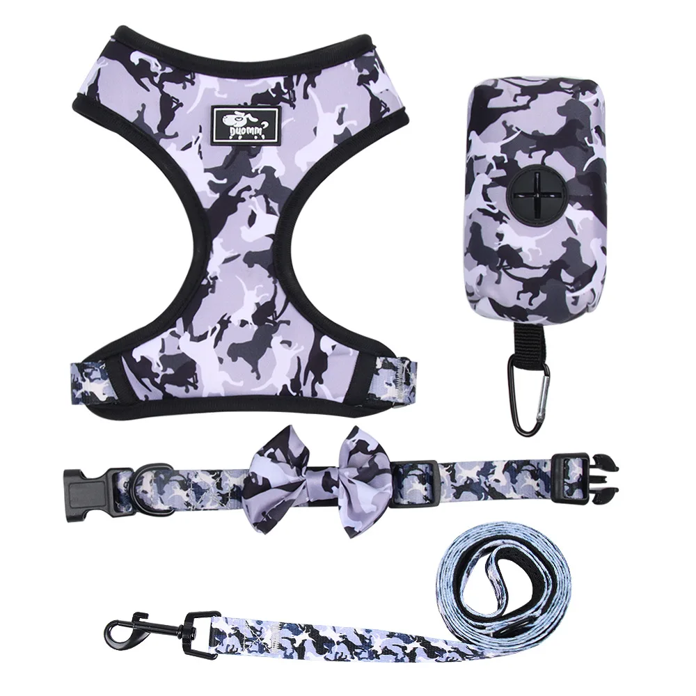 

custom logo fashion adjustable designer sex dog pet leash waterproof harness safe vest sets supplies service