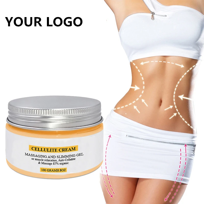 

OEM Slimming Cream Burn Fat For Waist Leg Body Private Label Weight Loss Cream Hot Gel