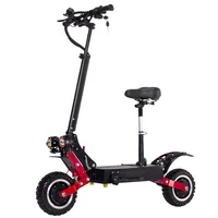

Janobike Newest Portable 60V/28.6A 11inch inflatable Off-road tyres 2 Wheels Folding Electric Scooter with Good Quality Battery
