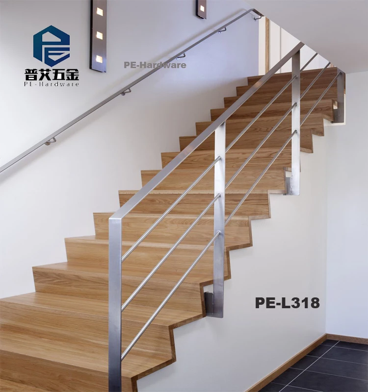 Wire Rope Hand Rail Stainless Steel Wire Rope Handrail Balcony Cable Fittings Porch ...