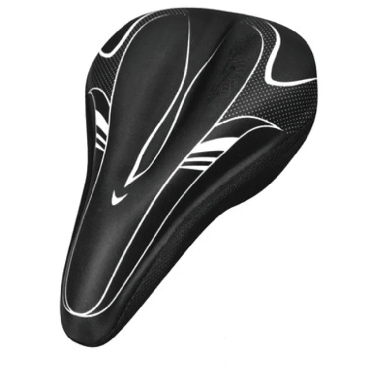 

Custom Print 3D Gel Cycling Cushion Cover, Bike Accessories Foam Bicycle Seat Pad Cover/