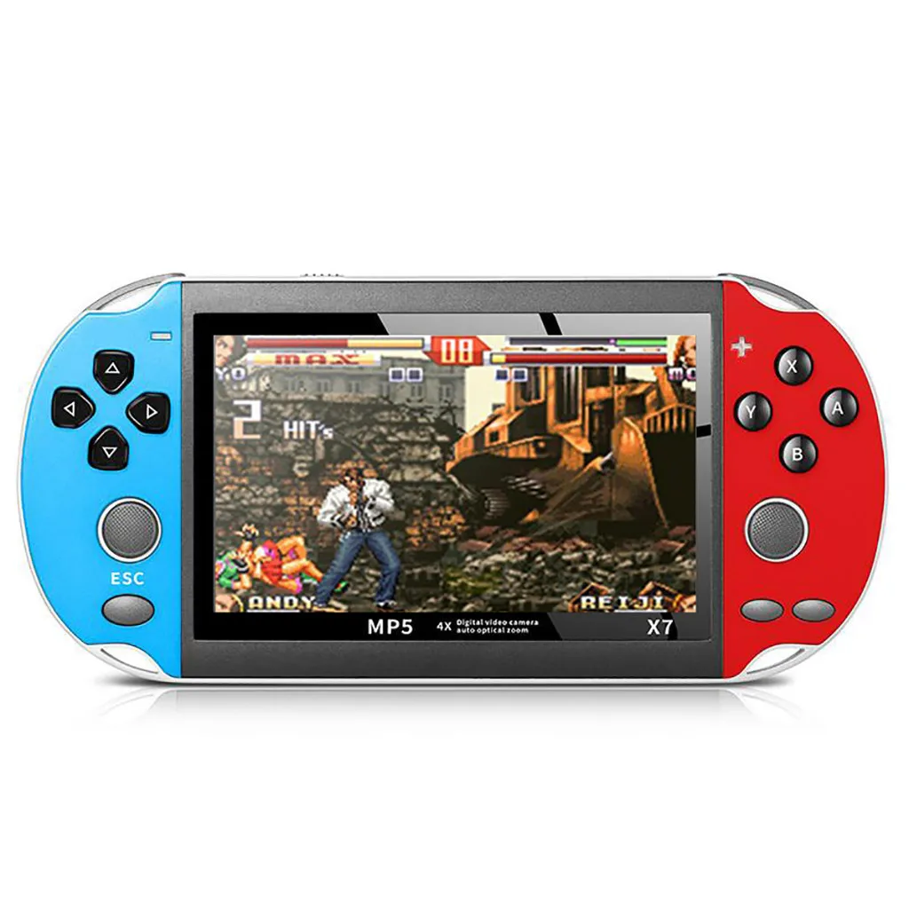 

Video Game Console Player X7plus for PSP Gamapad Handheld Retro 5.1 inch Screen Mp4 Player Game x7 plus Support Video,E-book