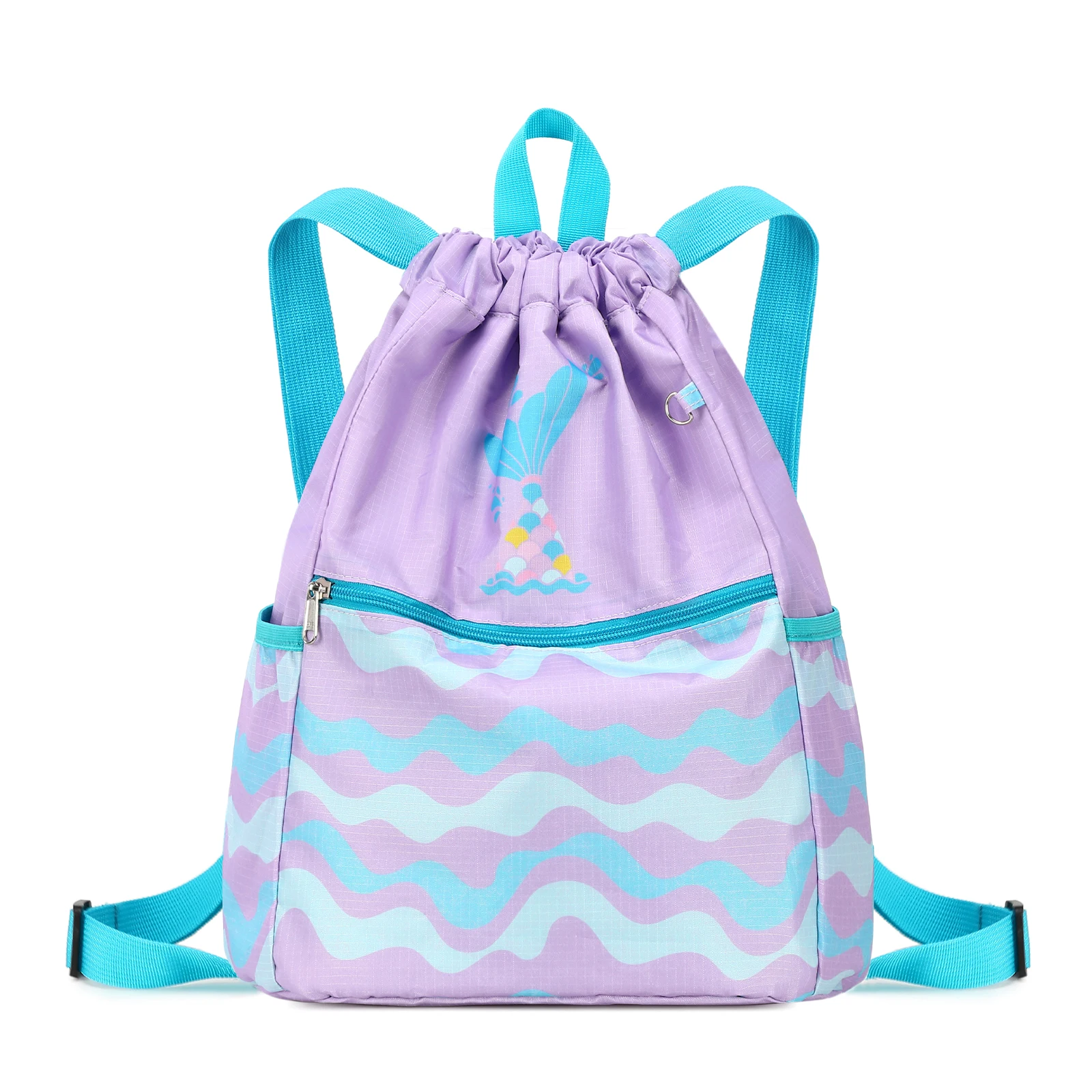 

Factory Direct Schoolbag New Style Cute drawstring Backpack Customized Pattern Kids School Bag