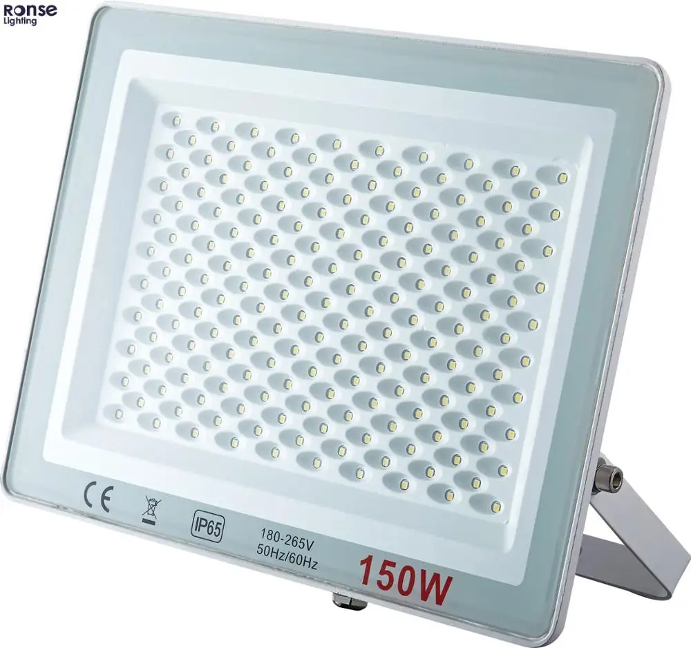 ce certification waterproof ip65/ip66 high power smd lighting 24v 150w equivalent par38 led flood light