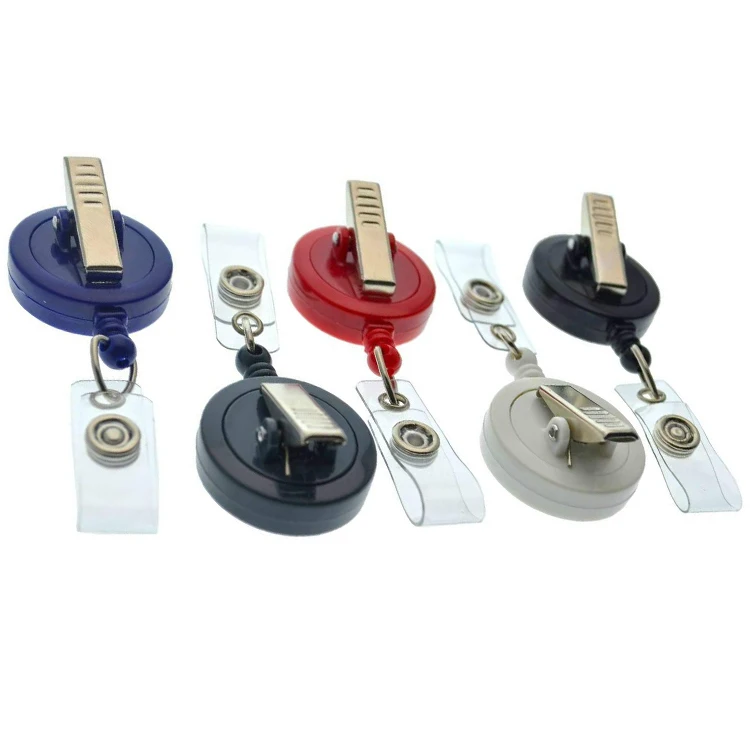 
Good Price Factory Direct Badge Reel with Alligator Clip Hook 