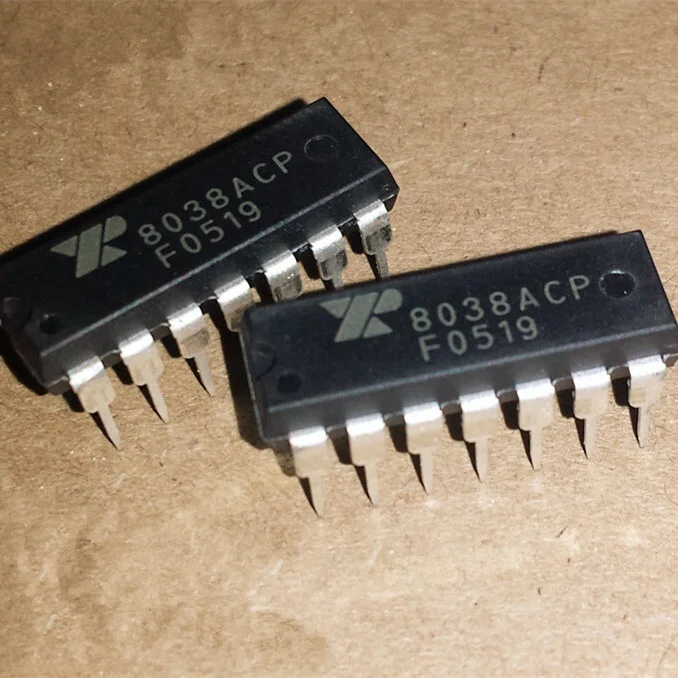 Precision Waveform Generator Ic Chip Xr8038acp 8038acp Use On ...