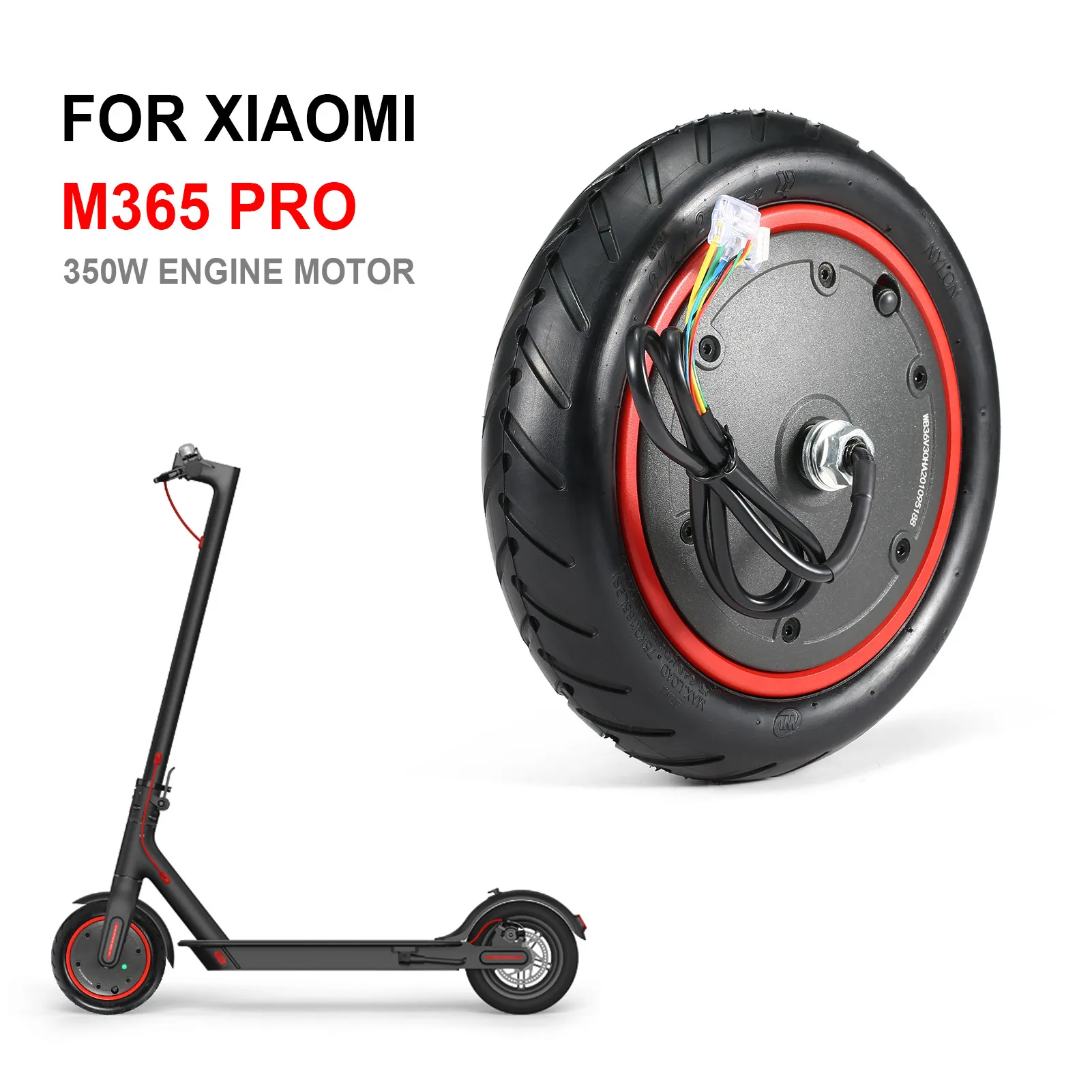 

Scooter Motor 350W For Xiaomi m365Pro Electric Kick Scooter Wheel Motor Accessories m365 Scooter Motor Parts